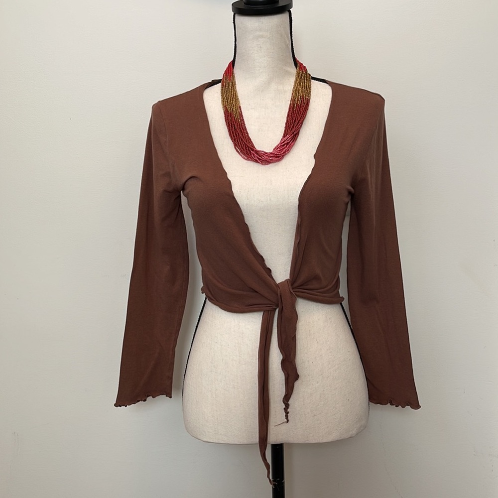 The Limited Light Weight Cropped Shrug